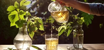 Zapomeňte na limonádu! Bylinné čaje pro horké dny